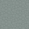 Garden Of Flowers 80870-22 - green cotton fabric with tone-on-tone daisies