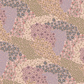 Garden Of Flowers 80870-24 - light pink background cotton fabric with various tiny flowers scattered all over