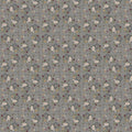 Garden OF Flowers 80870-3 - light blue cotton fabric with tiny birdhouses and flowers