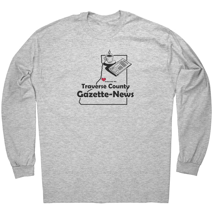 Gazette Gildan LS Tee