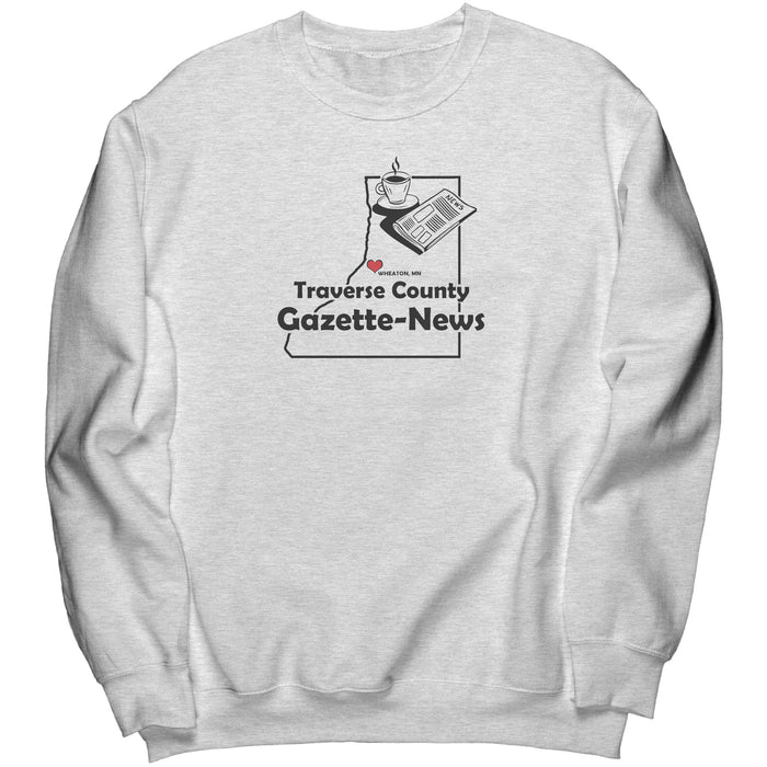 Gazette Port & Co Crew Sweatshirt