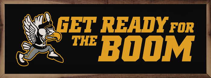 Get Ready Boom Alumni Marching Band University Of Iowa
