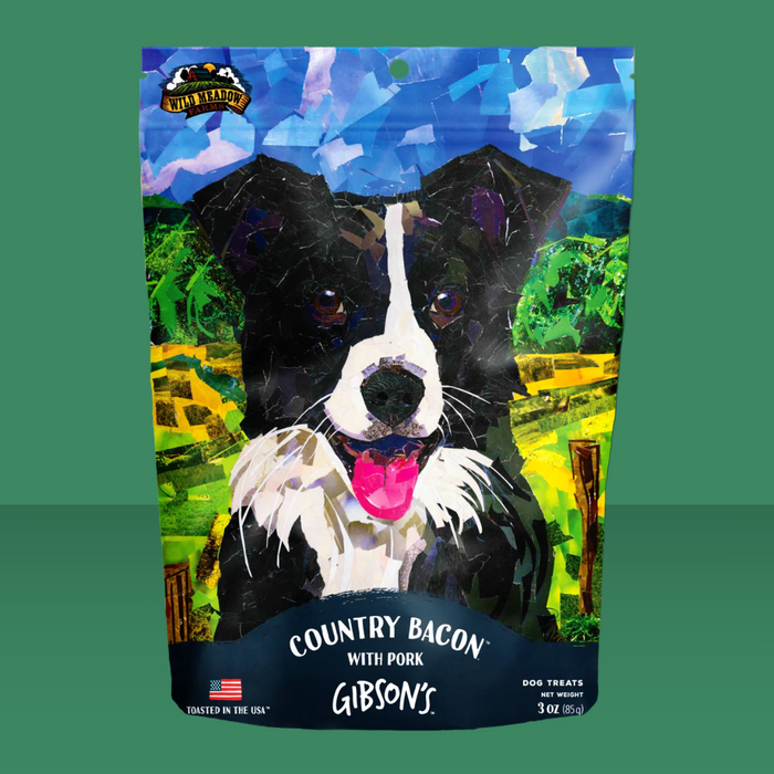 Gibson's Country Bacon with Pork 3oz