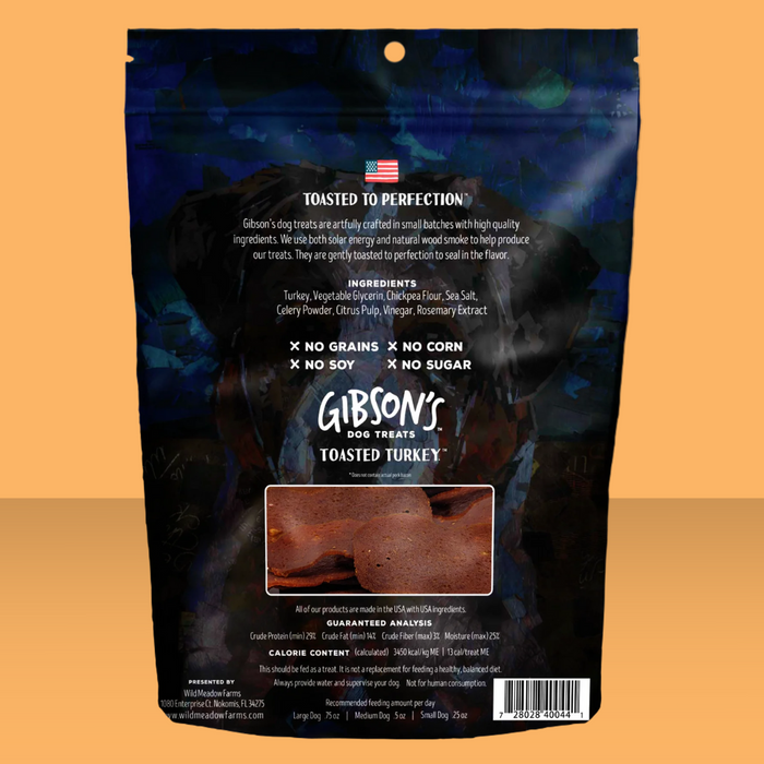 Gibson's Toasted Turkey 3oz S