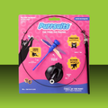 Giddy Kitty Cat Treat Toy Dragonfly Wand Set