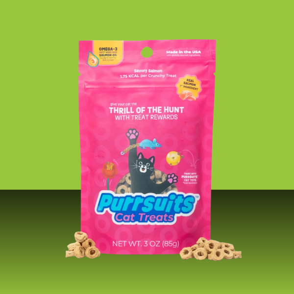 Giddy Kitty Purrsuits Cat Treats Salmon 3oz