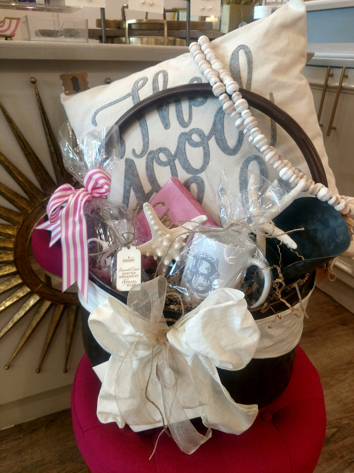 Gift Basket - New Home, Beach House, Realtor Closing Gift
