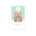 Gingerbread Scalloped Guest Napkin