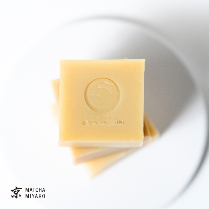 Gion Tsujiri Tea Soap Set