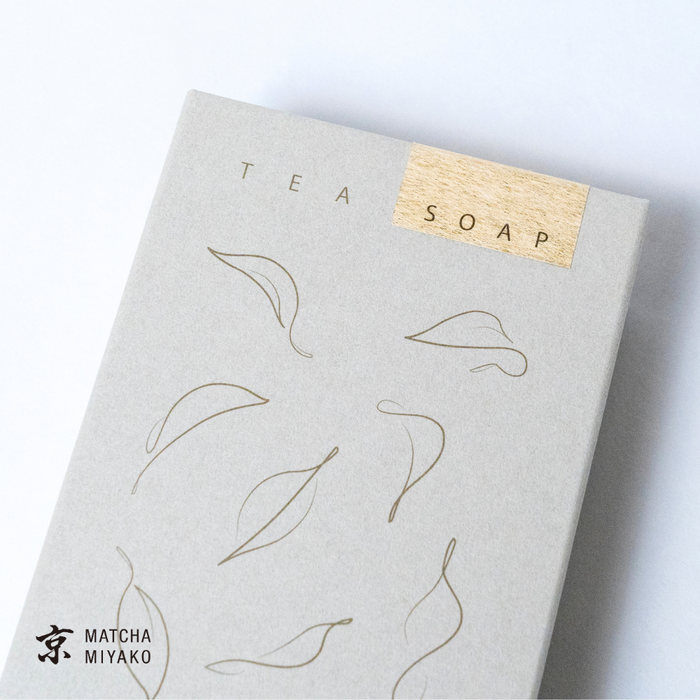 Gion Tsujiri Tea Soap Set