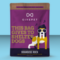 Givepet Dog House Rock Biscuits 12oz