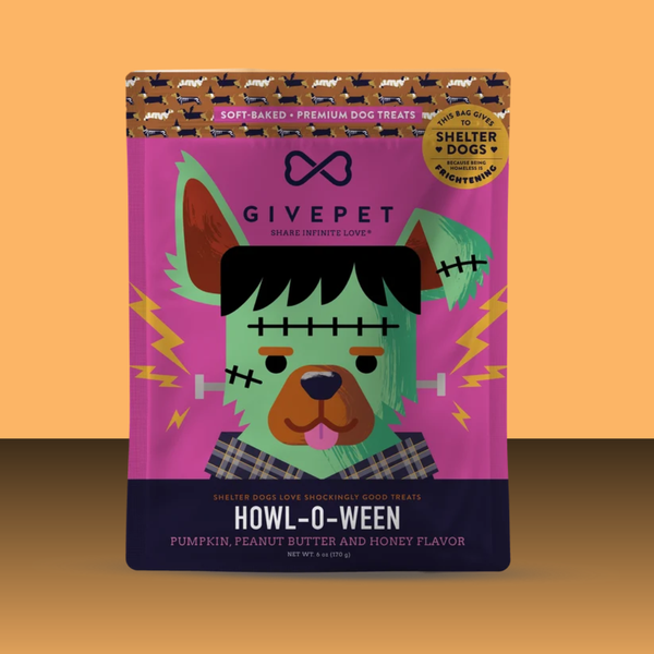 GivePet Howl-O-Ween Soft Treats 6oz