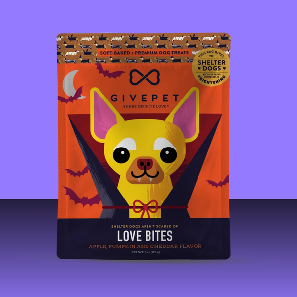 GivePet Love Bites Soft Treats 6oz