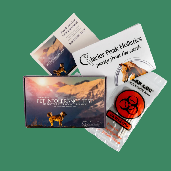 Glacier Peak Sensitivity Test