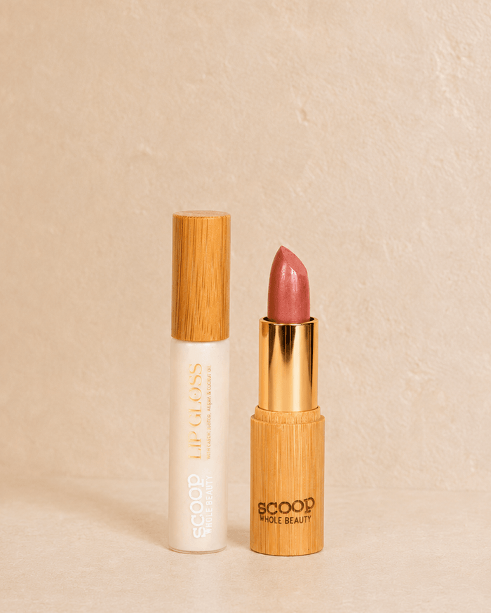 Glow & Go Lip Duo - Scoop Whole Beauty - lipstick