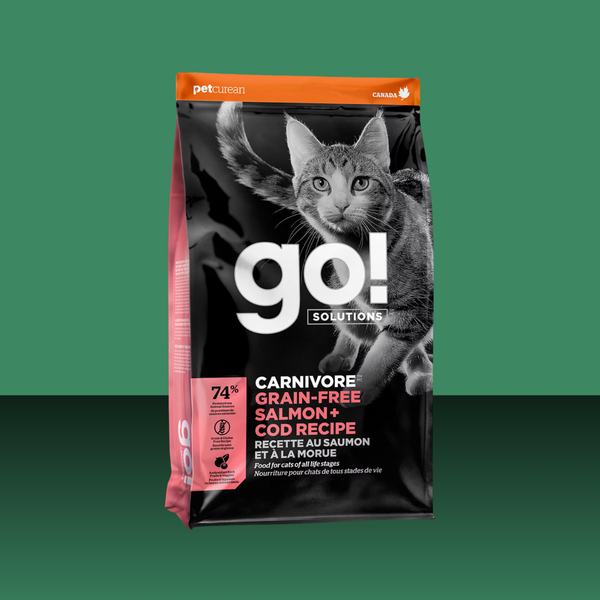 Go! Cat Carnivore Salmon & Cod 3#