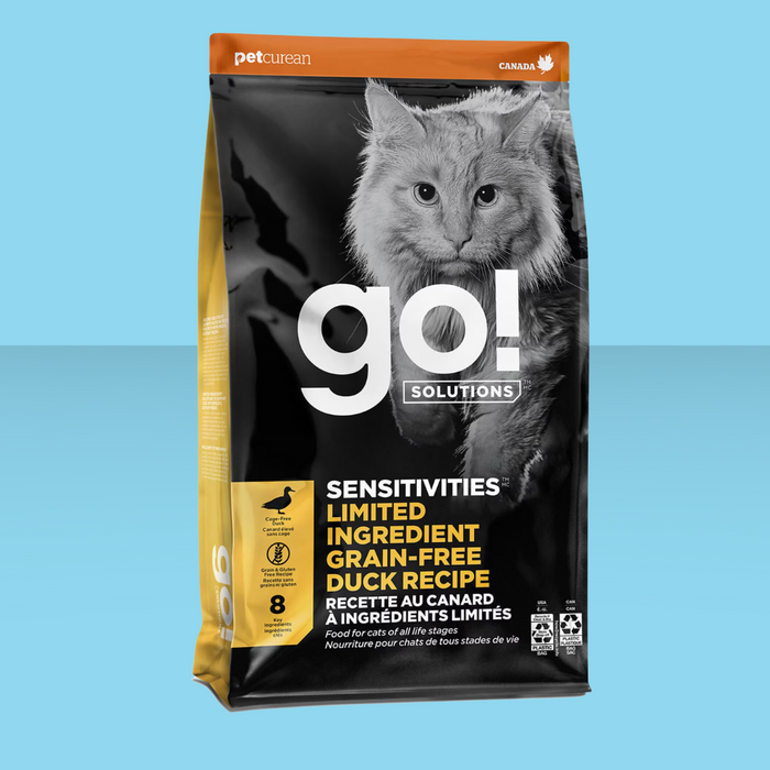 Go! Cat Sensitivities LID Duck 3#