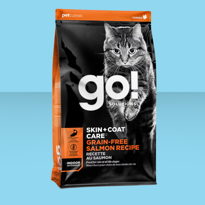 Go! Cat Skin + Coat Salmon 16#
