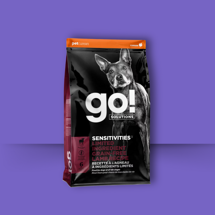 Go! Dog Sensitivities LID Lamb 22#