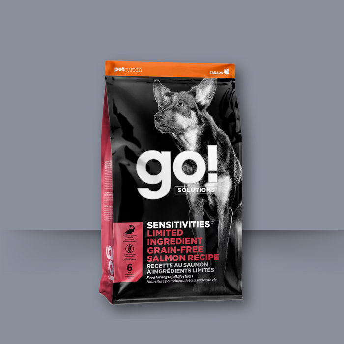 Go! Dog Sensitivities LID Salmon 3.5#
