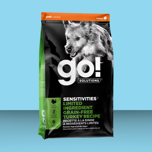 Go! Dog Sensitivities LID Turkey 3.5#