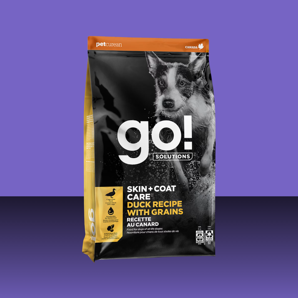 Go! Dog Skin + Coat Duck 3.5#