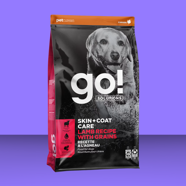 Go! Dog Skin + Coat Lamb 22#