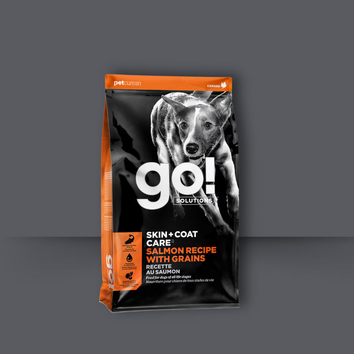 Go! Dog Skin + Coat Salmon 12# S