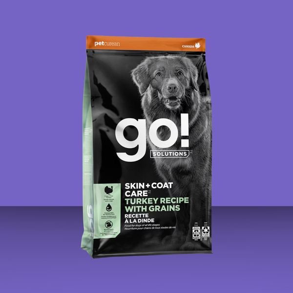 Go! Dog Skin + Coat Turkey 22#