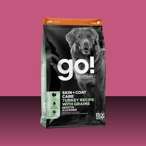 Go! Dog Skin + Coat Turkey 3.5#