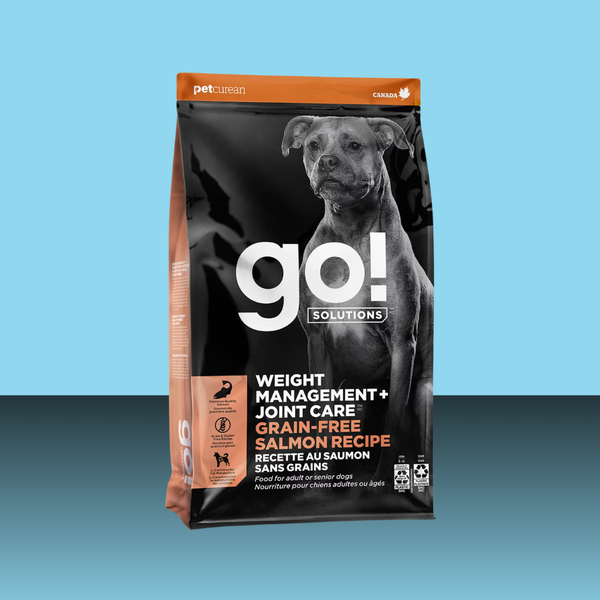 Go! Dog Solutions Weight Management + Joint Care GF Salmon 3.5#