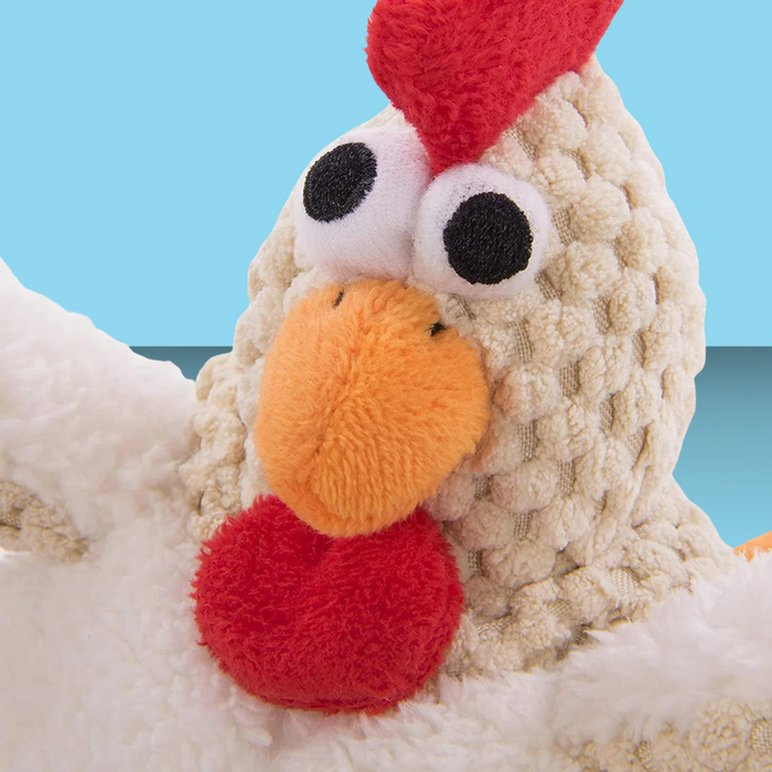 goDog Checkers Fat Rooster S