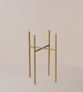 Gold Plant Stand