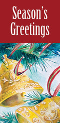 Golden Bells Single Vinyl Banner Dekra-Lite
