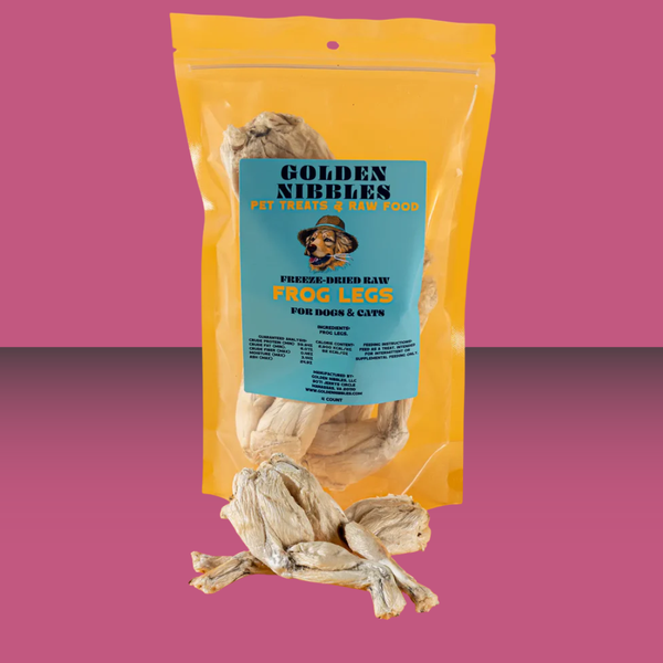 Golden Nibbles FD Frog Legs 4 Pack