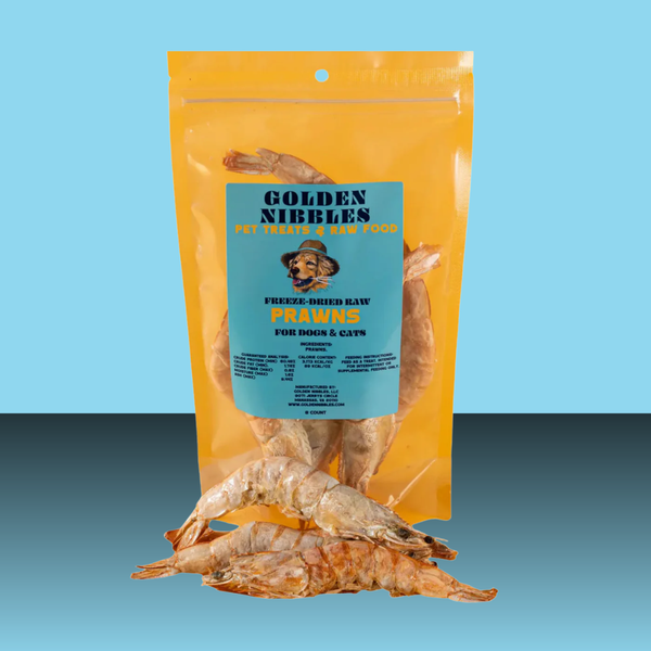 Golden Nibbles FD Large Prawn 8 Pack