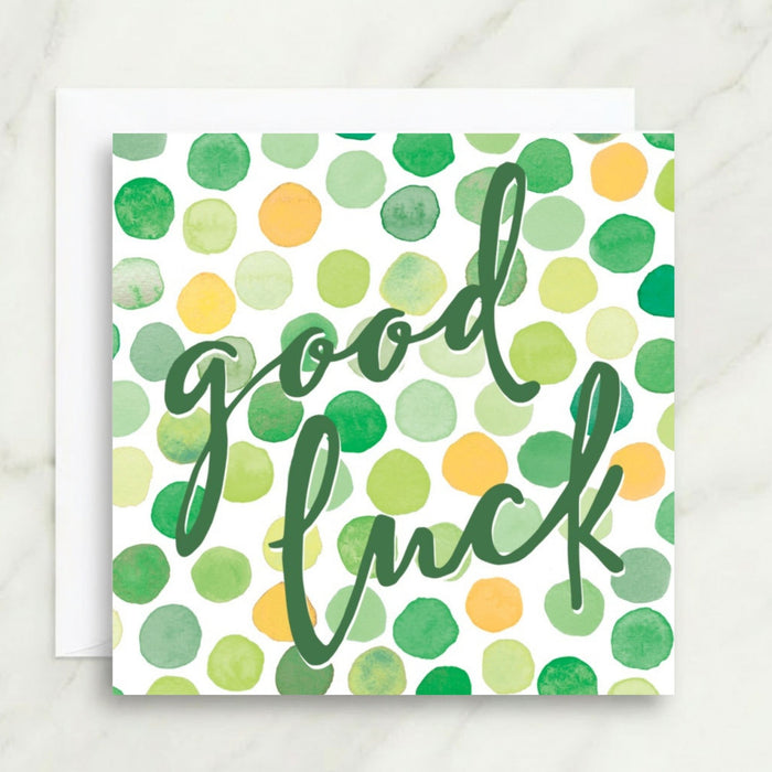 Good Luck Spot Card