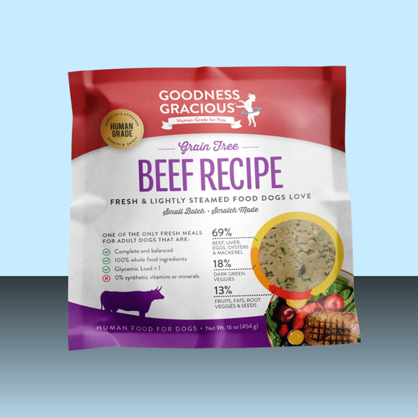 Goodness Gracious Gently Cooked GF Beef 16oz