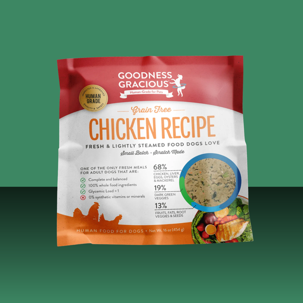 Goodness Gracious Gently Cooked GF Chicken 16oz