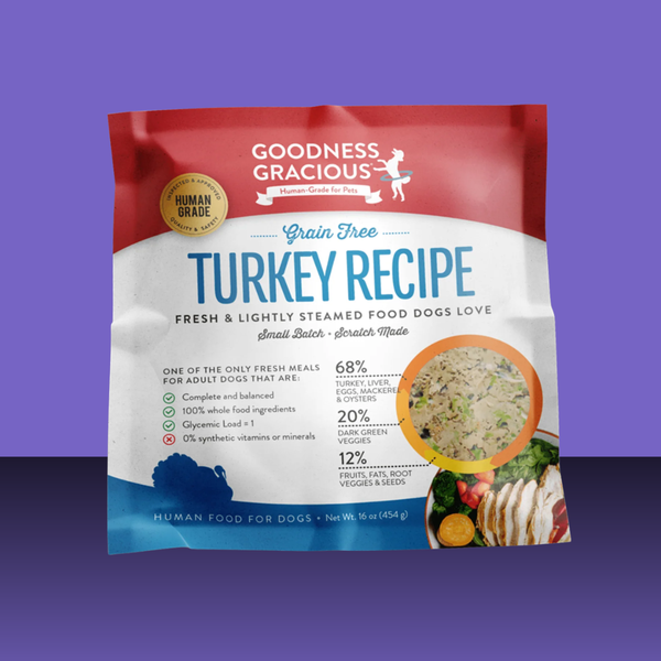 Goodness Gracious Gently Cooked GF Turkey 16oz