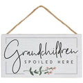 Grandchildren Spoiled  - Petite Hanging Accents