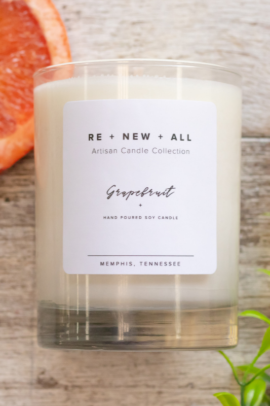 Grapefruit Candle