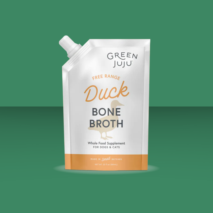 Green Juju Bone Broth Duck 20oz