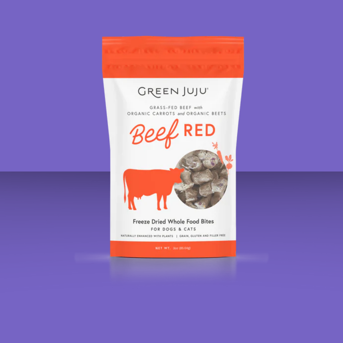 Green Juju FD Beef Red 3oz