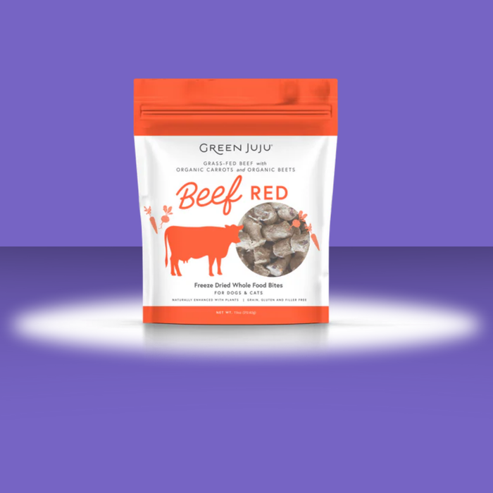 Green Juju FD Beef Red 7.5oz S