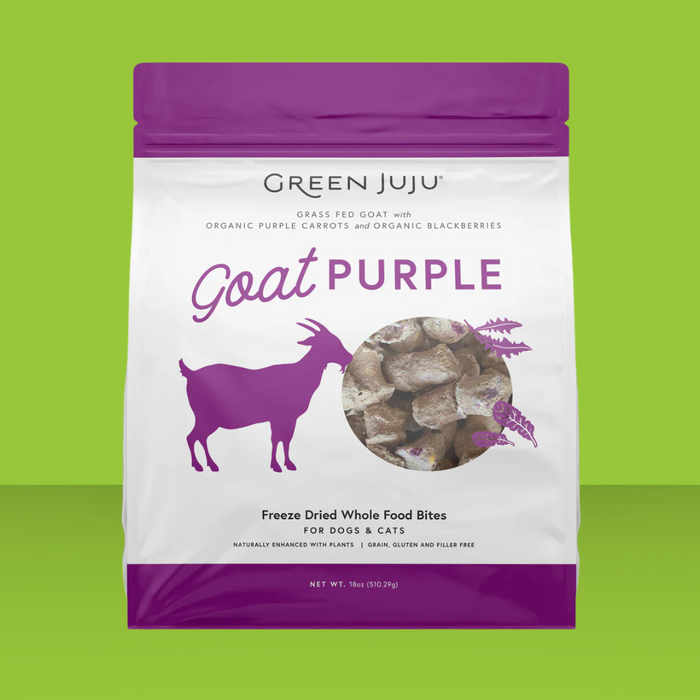 Green Juju FD Goat Purple 3oz