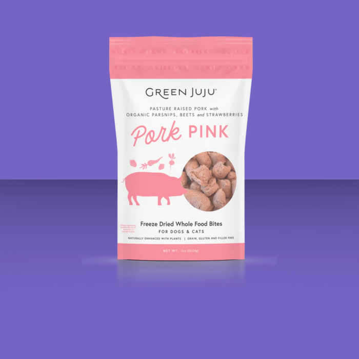 Green Juju FD Pork Pink 3oz