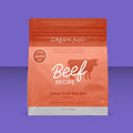 Green Juju FD Raw Beef 14oz