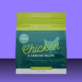 Green Juju FD Raw Extras Chicken & Sardine  14oz