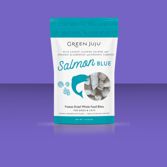 Green Juju FD Salmon Blue 3oz